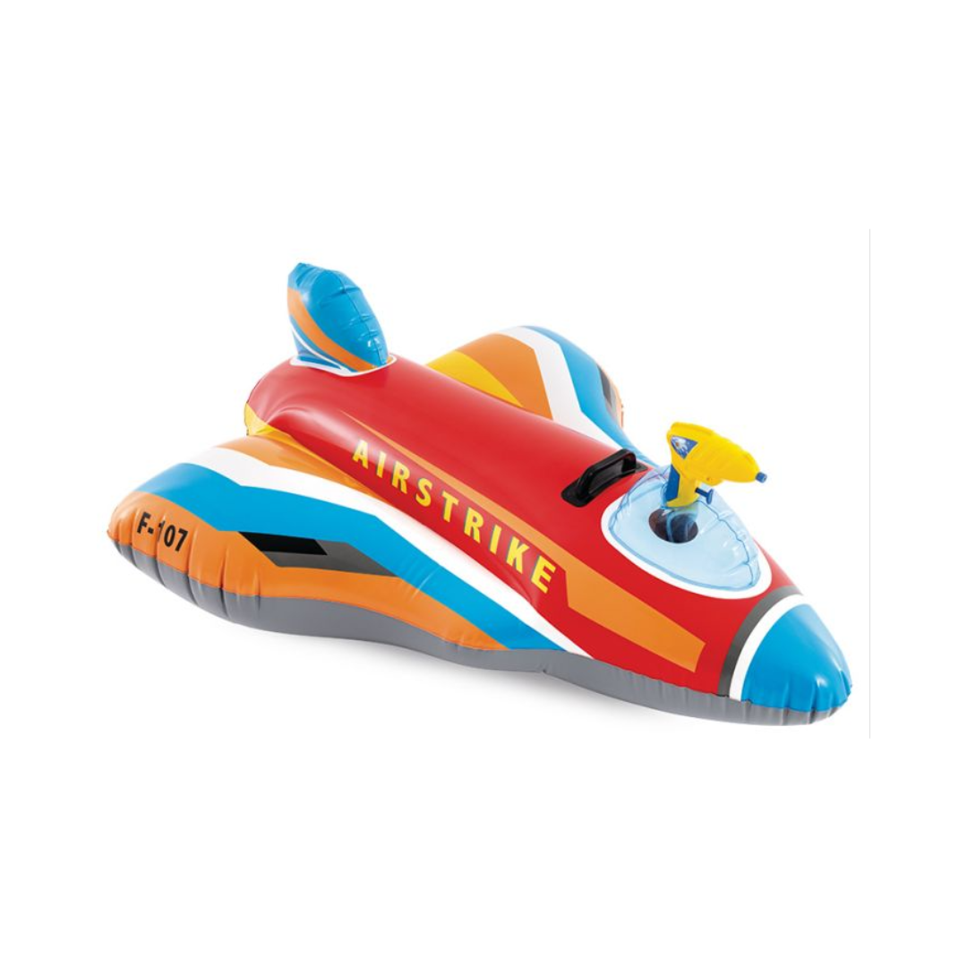 Airstrike Jet Inflatable Ride On – Caramarine