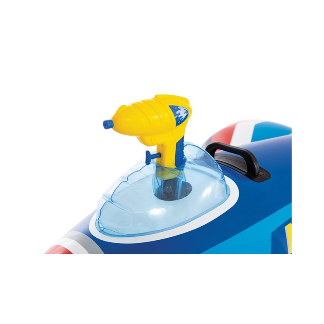 Airstrike Jet Inflatable Ride On – Caramarine
