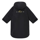 Saltie Junior Changing Robe - Black/Grey