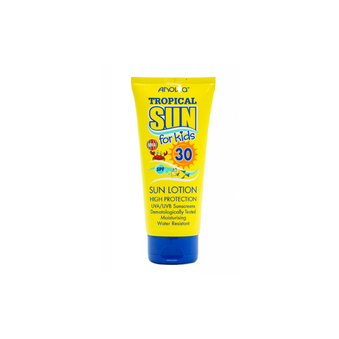 Tropical Sun SPF 30 Sun Cream For Kids