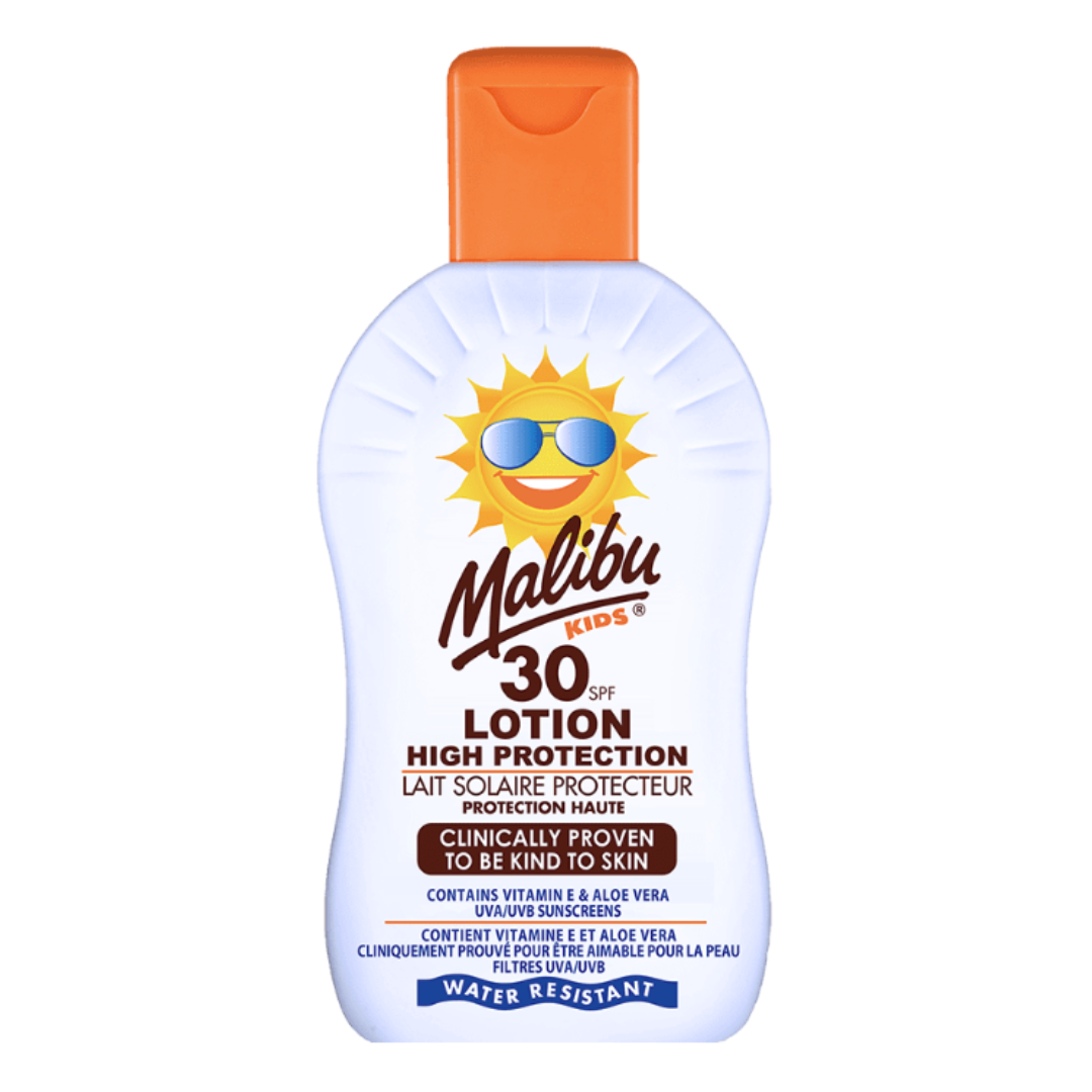 Malibu 200ml SPF 30 Kids Sun Cream
