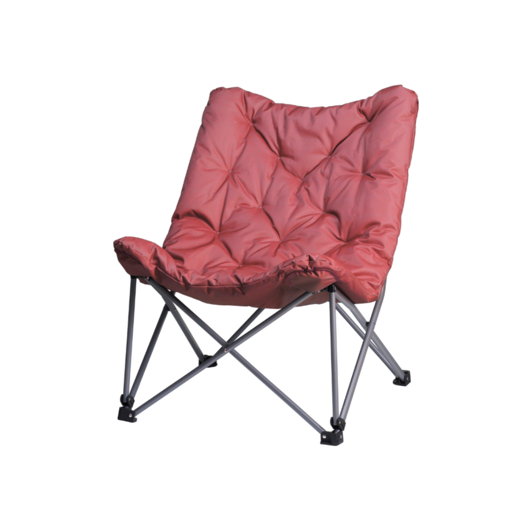 Redcliffs Cushioned Butterfly Camp Chair