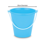 Large Round Beach Bucket