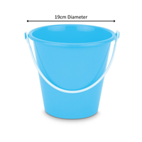 Large Round Beach Bucket
