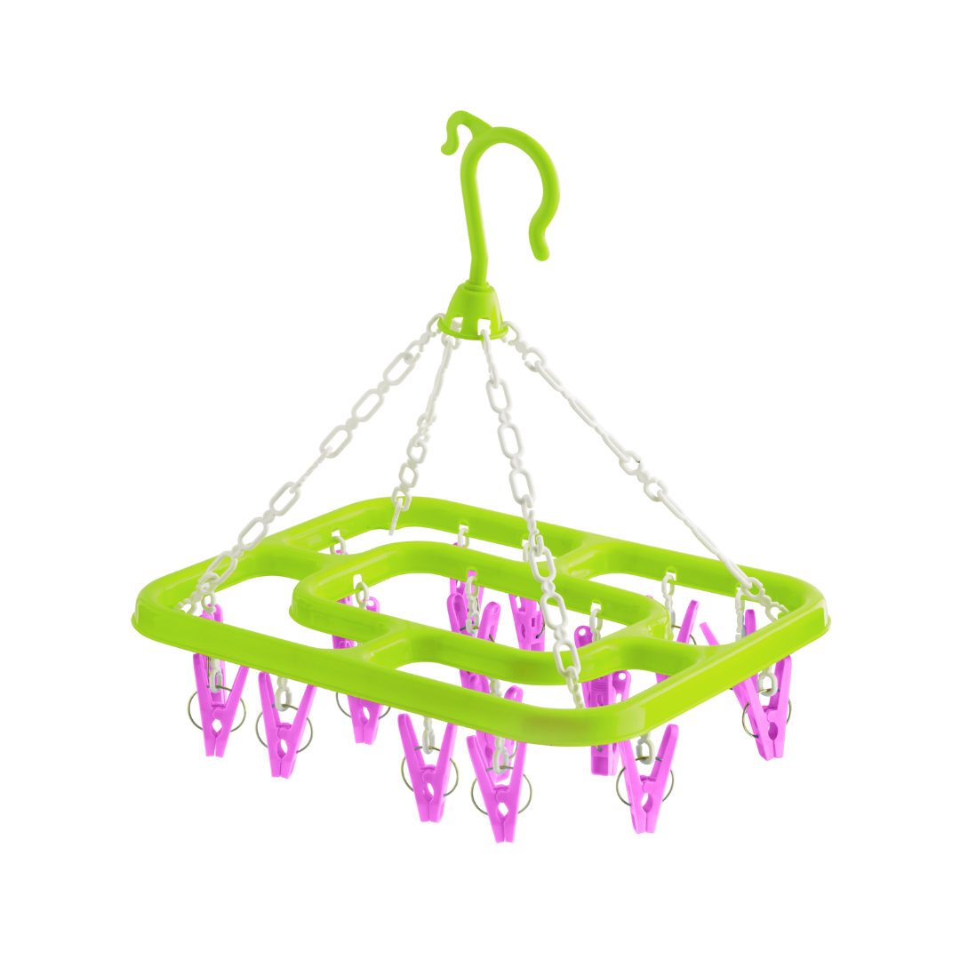 18 Peg Laundry Hanger