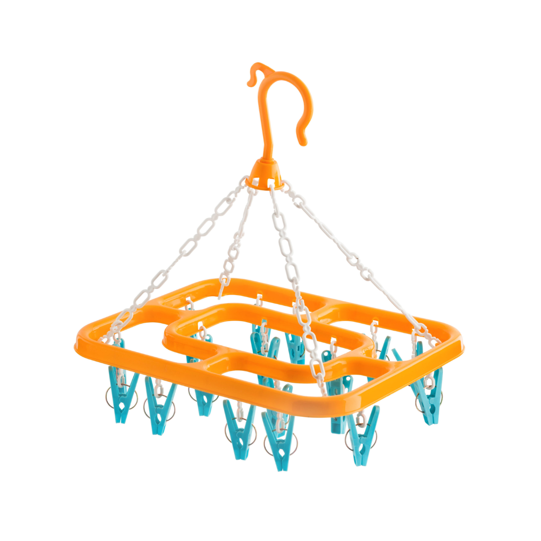 18 Peg Laundry Hanger