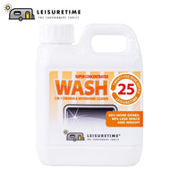 Leisuretime Wash 3-in-1 Cleaner - 1L