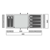 Easy Camp Leka Twin 6 Tent