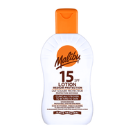 Malibu 200ml SPF 15 Sun Cream