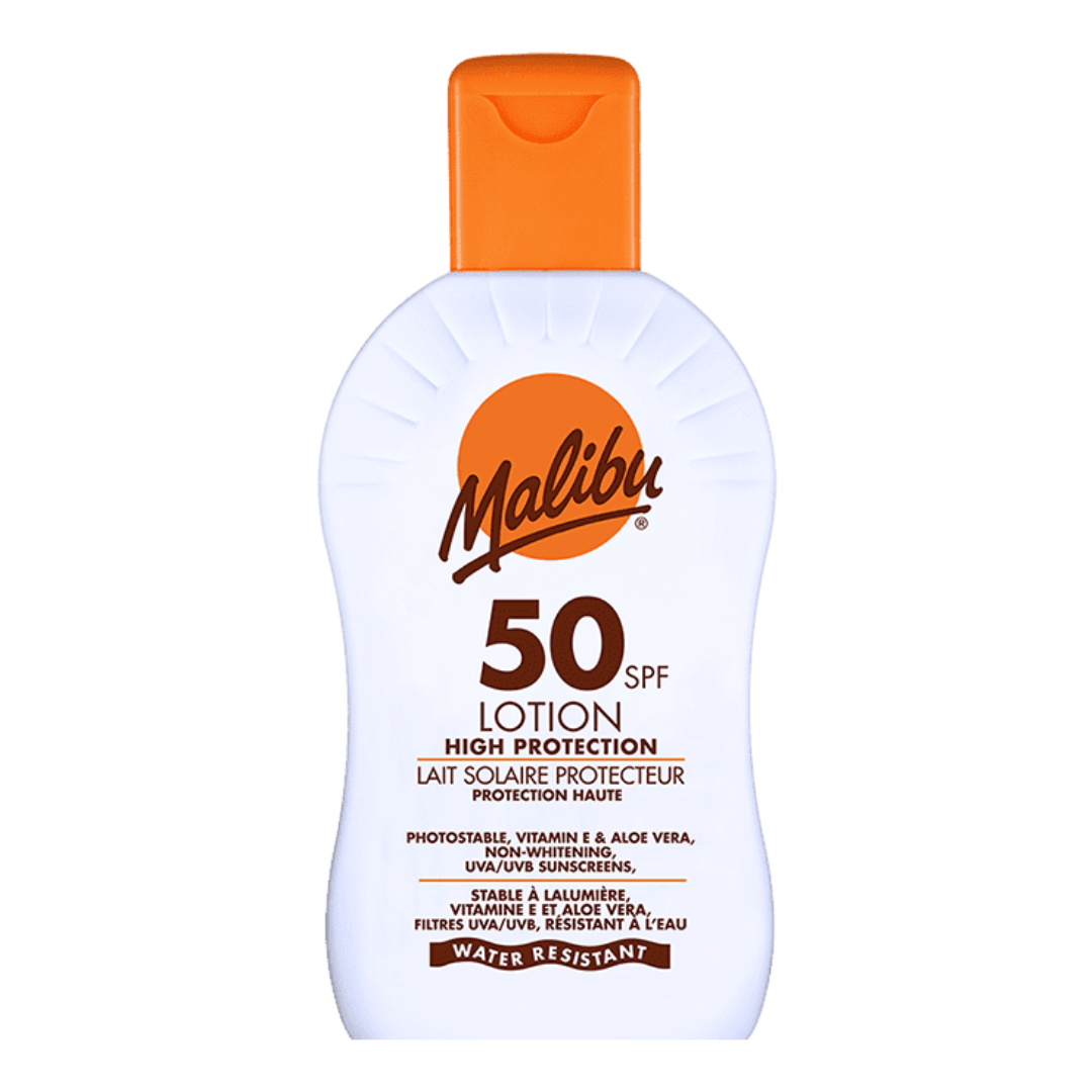 Malibu 200ml SPF 50 Sun Cream