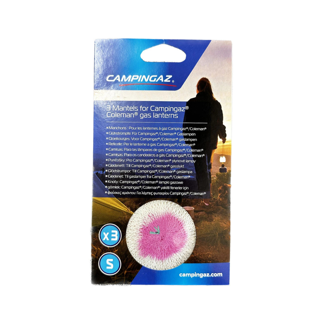 Campingaz Size S Replacement Mantles 3pk