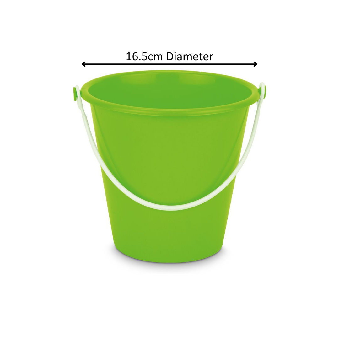 Medium Round Beach Bucket