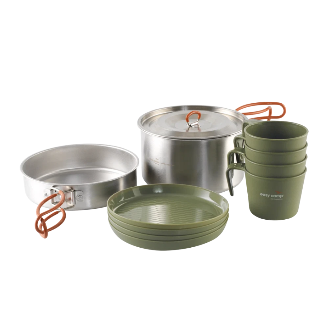 Easy Camp Moss 4 Cook Set