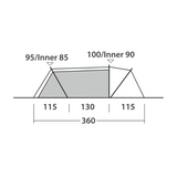 Outwell Nexion 2 Ocean Tent