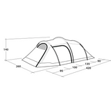 Outwell Earth 4 Plus Tent