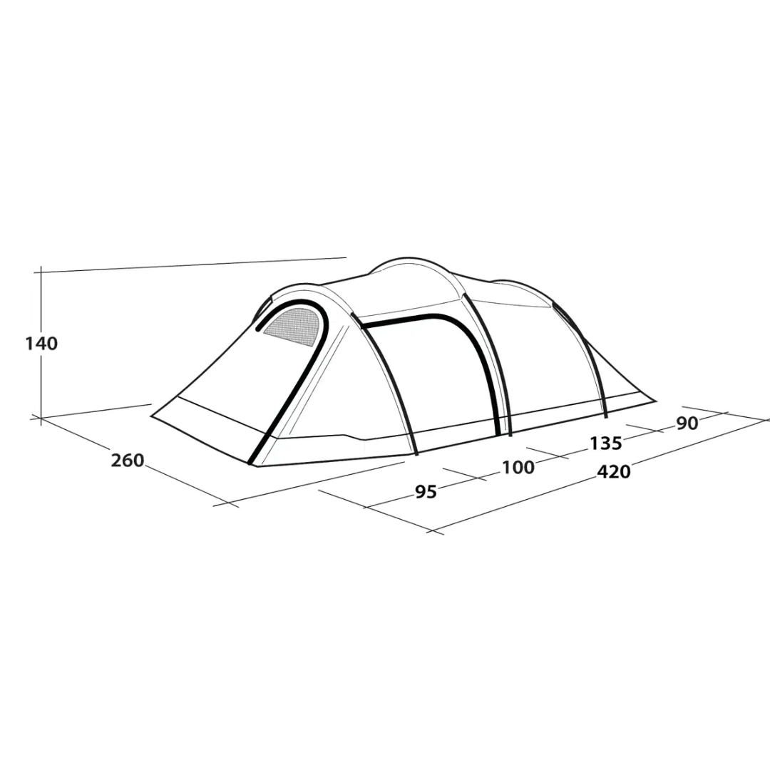 Outwell Earth 4 Plus Tent