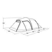 Outwell Earth 5 Plus Tent