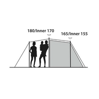 Outwell Earth 5 Plus Tent
