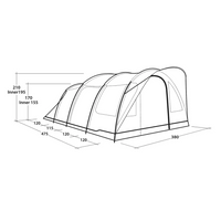 Outwell Sky 6 Tent