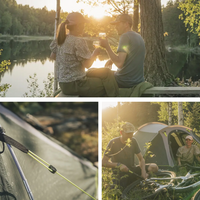 Outwell Earth 4 Plus Tent