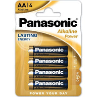 Panasonic AA Alkaline Batteries