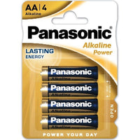 Panasonic AA Alkaline Batteries