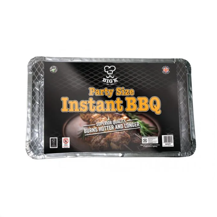 Party Size Disposable BBQ - 48 x 30cm