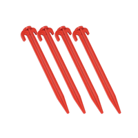 8" Plastic Storm Pegs