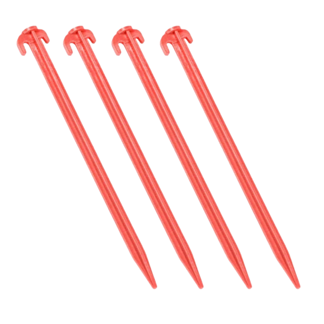 12" Plastic Storm Pegs