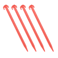 12" Plastic Storm Pegs