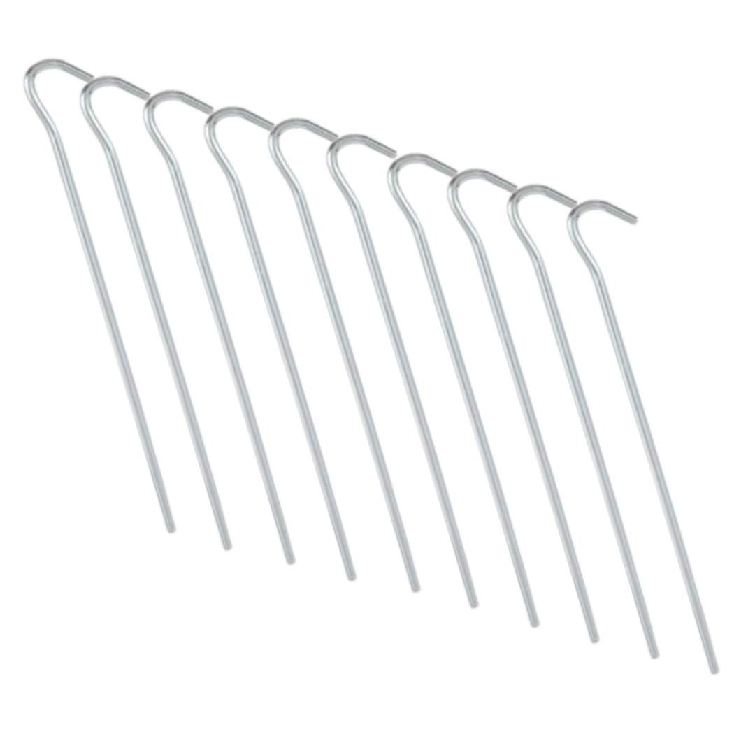 9" Round Wire Pegs