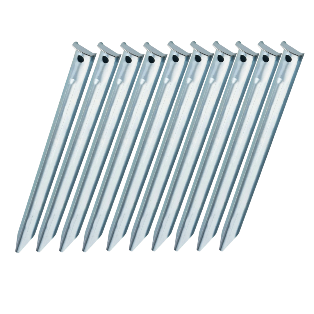 9" Continental Tent Peg