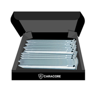 9" Continental Tent Peg