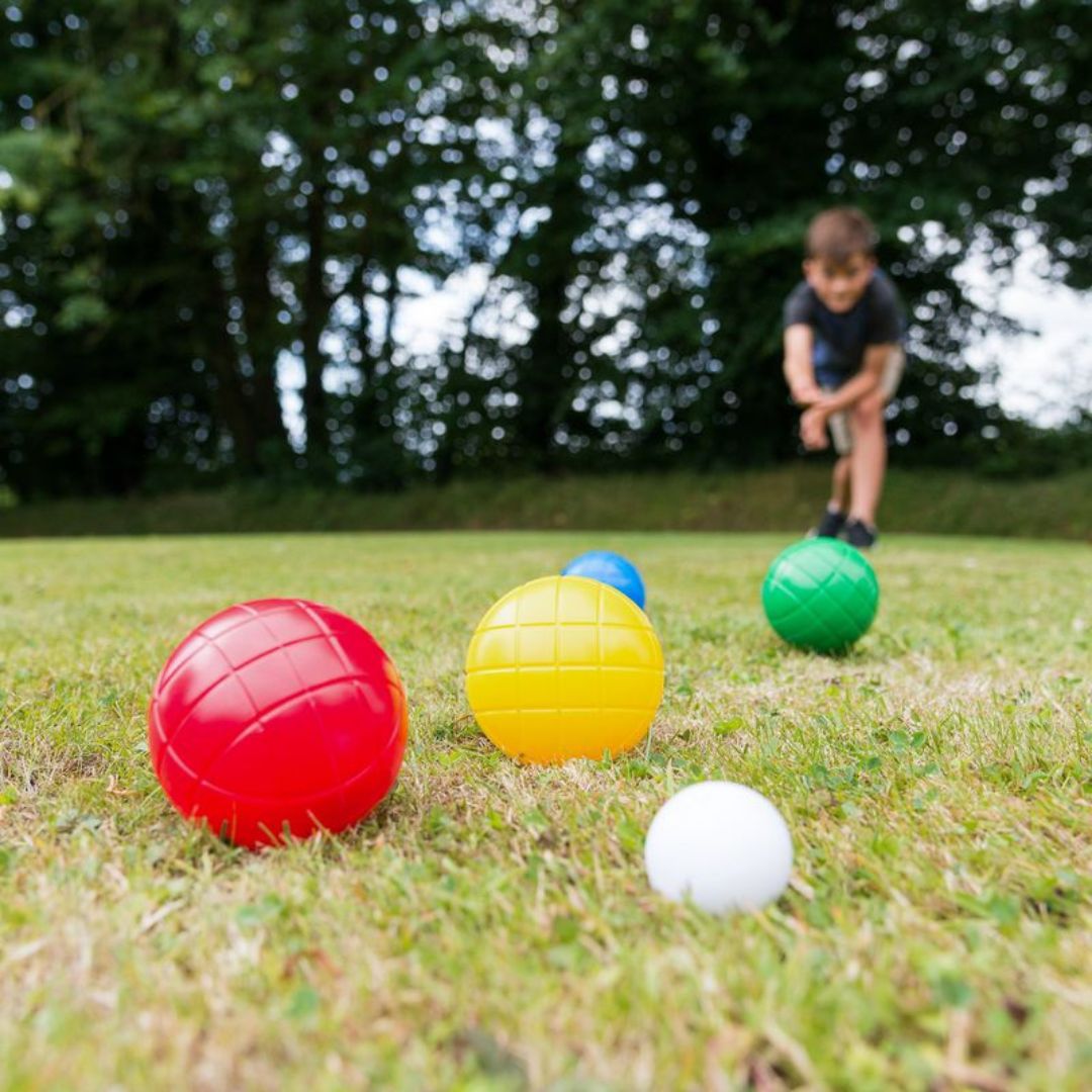 8pc Plastic Boules Set