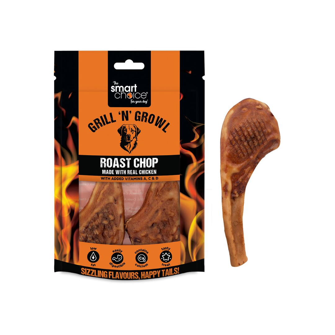 Grill 'n' Growl Pork Chop Treat