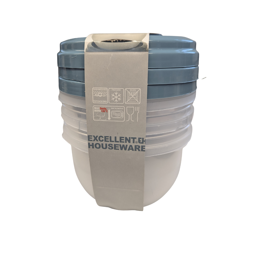 Stackable Food Storage Pots