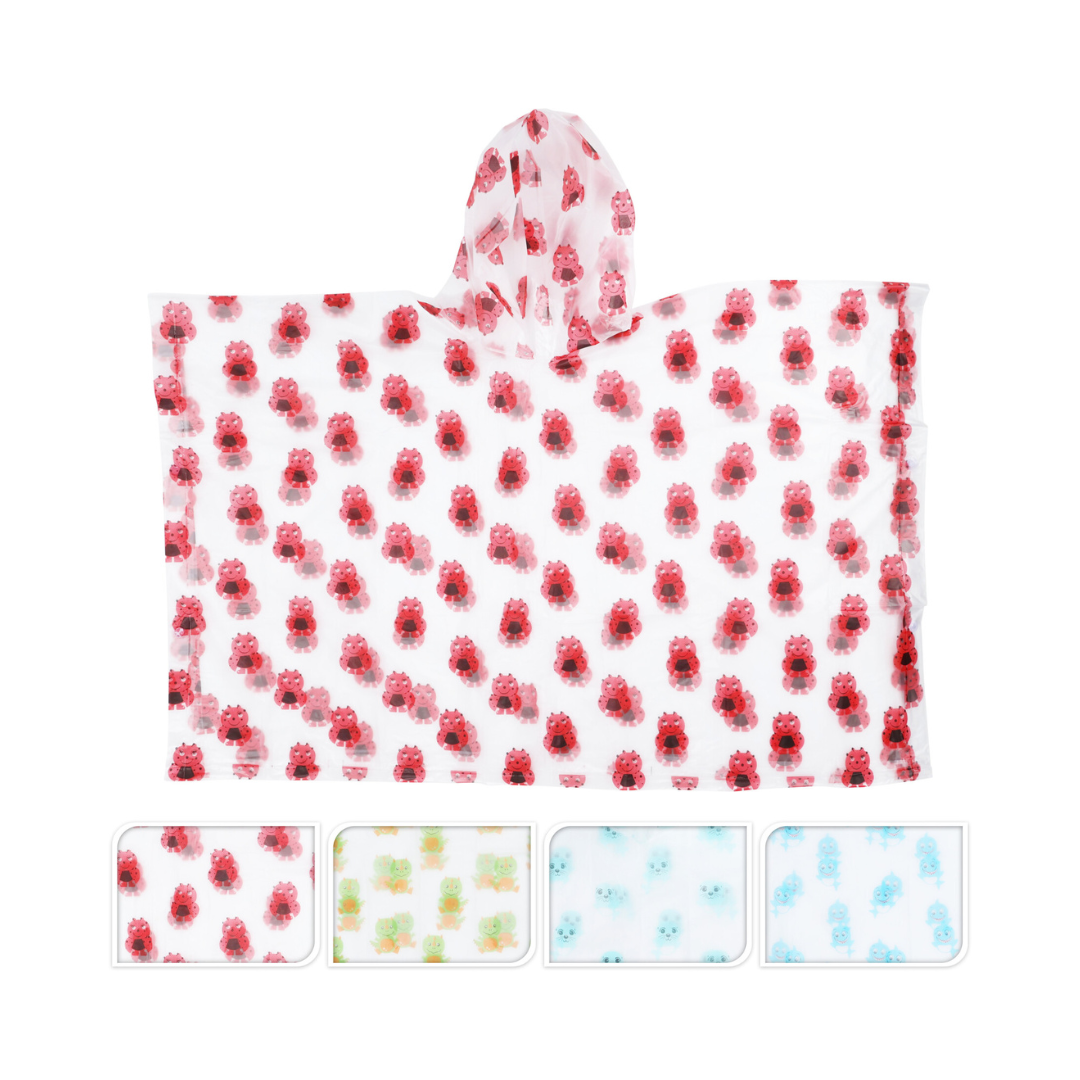 Kids Waterproof Rain Poncho