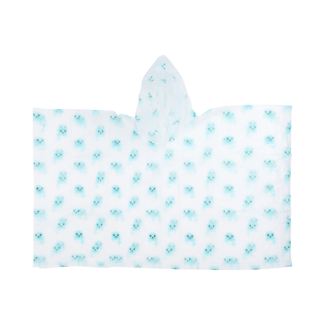 Kids Waterproof Rain Poncho