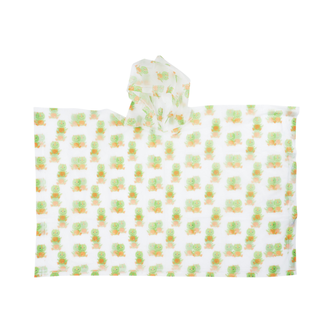 Kids Waterproof Rain Poncho