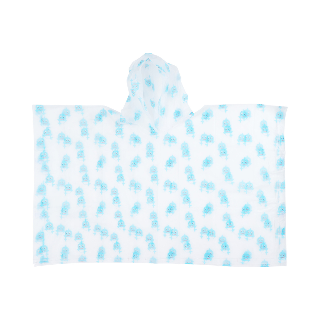 Kids Waterproof Rain Poncho