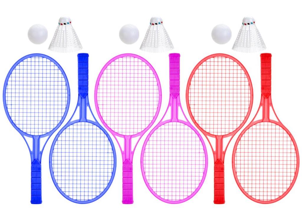 Kids Mini 2-in-1 Racket Set
