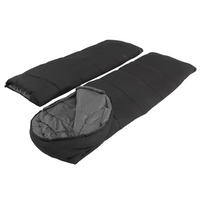 Easy Camp Raven Square Double 5ºC Sleeping Bag