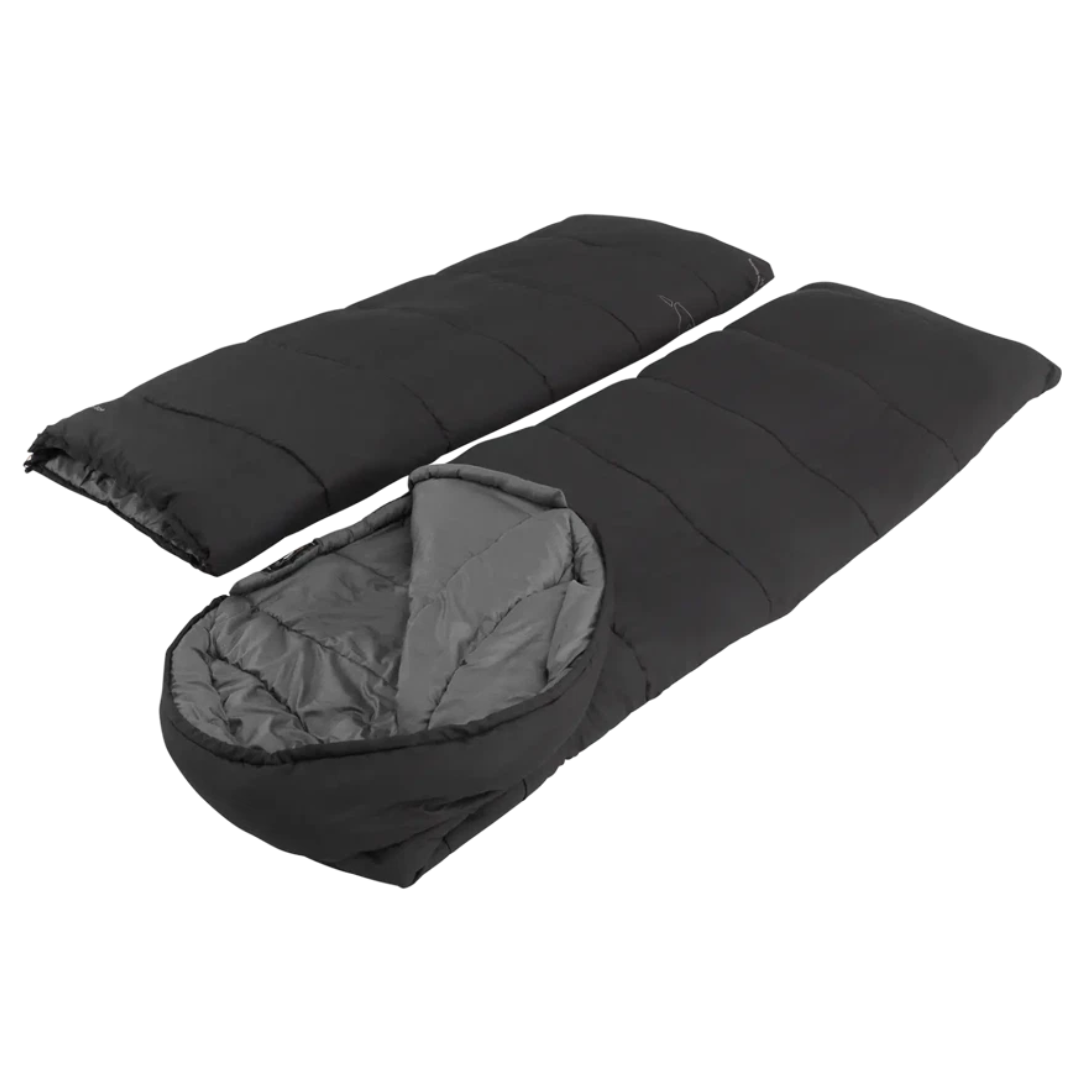 Easy Camp Raven Square Double 5ºC Sleeping Bag