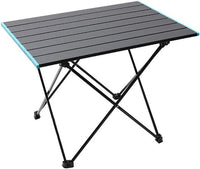 Redwood Folding Camp Table