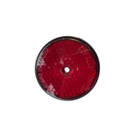 Small Round Red Reflector 60mm