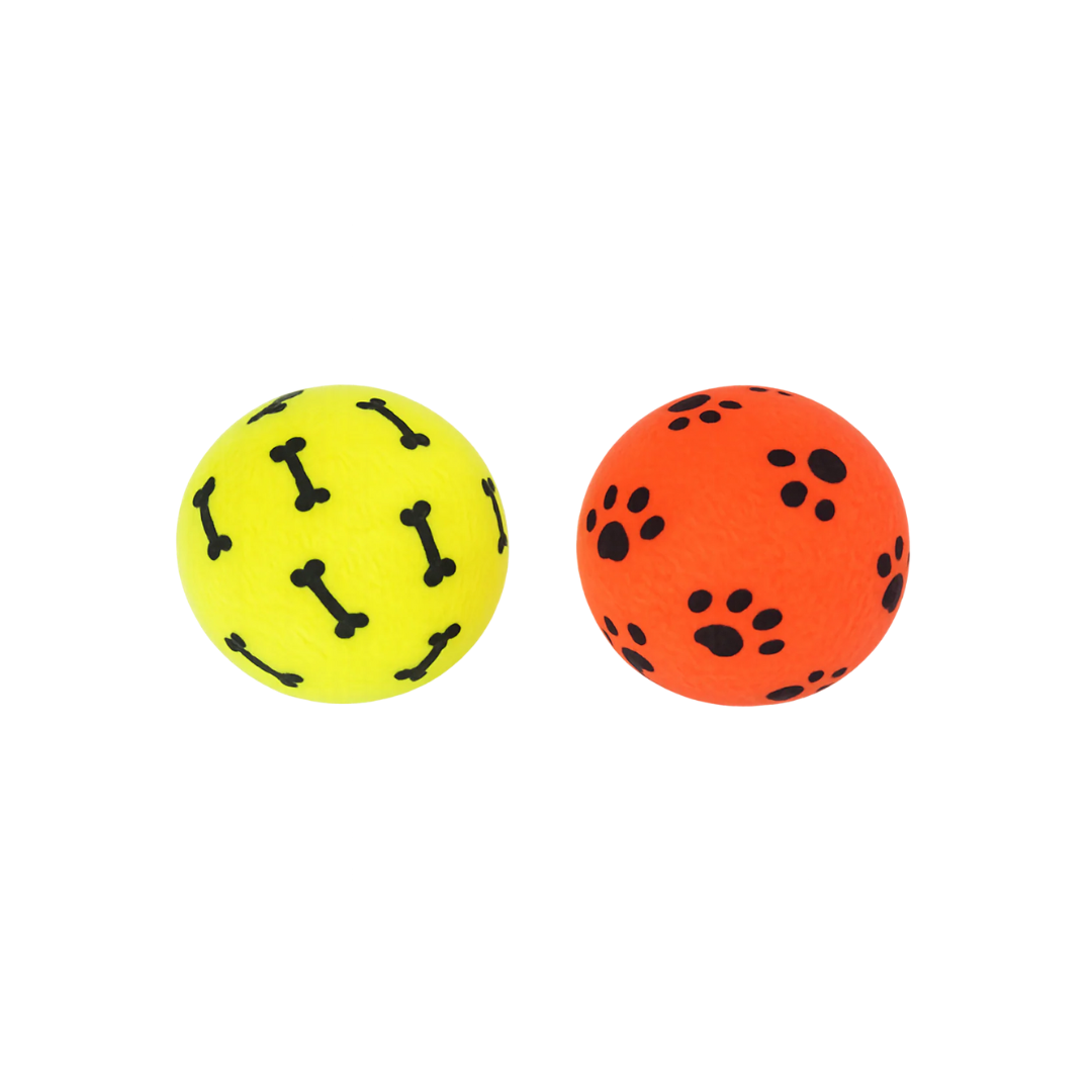 Pet Rubber Balls (Pack of 2)