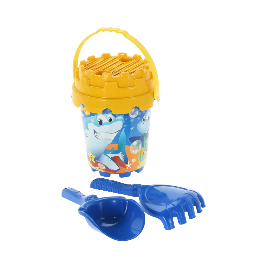 Beach Bucket Toy Set