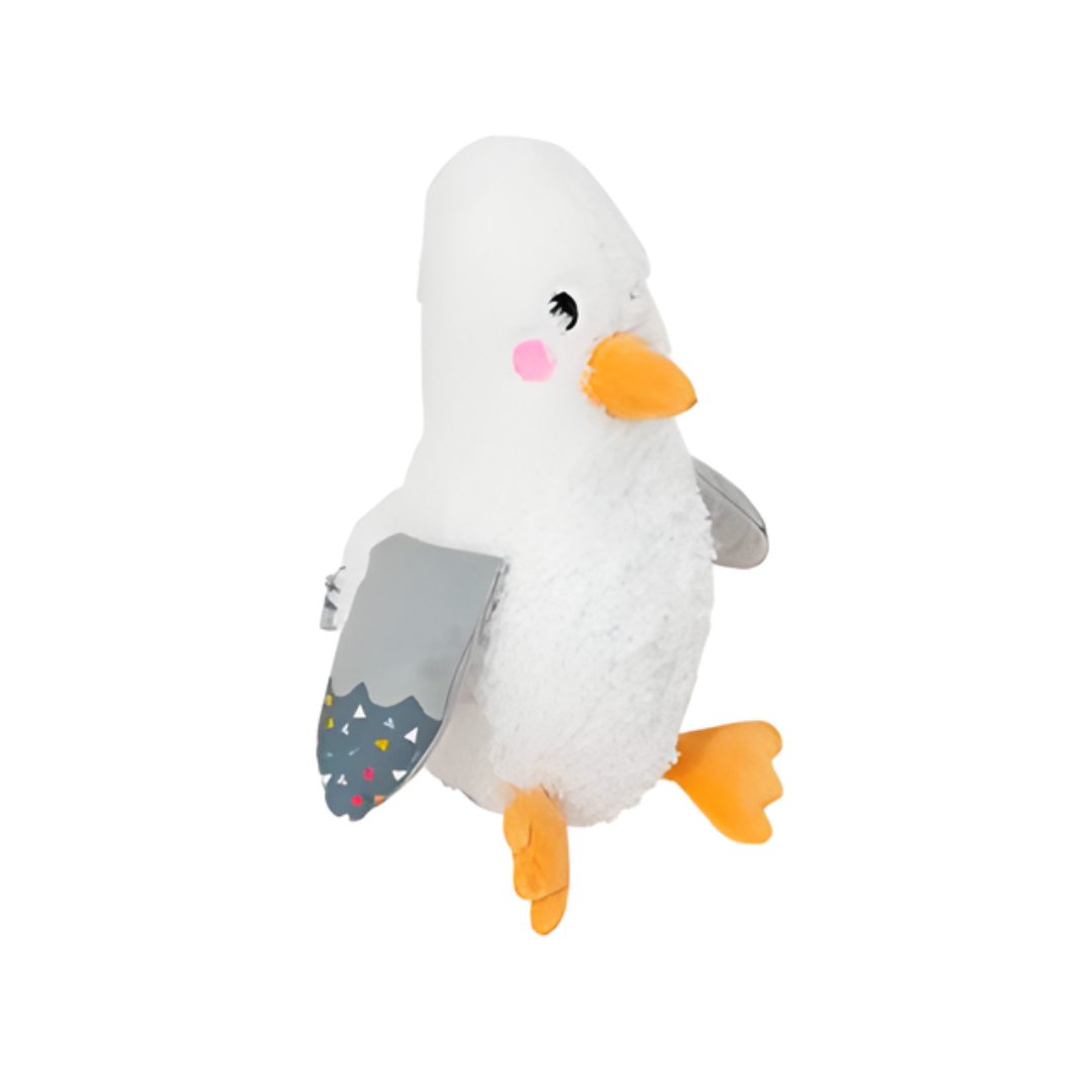 Plush Seagull Dog Toy