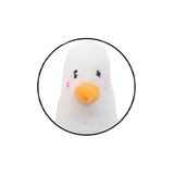 Plush Seagull Dog Toy