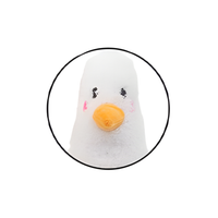 Plush Seagull Dog Toy